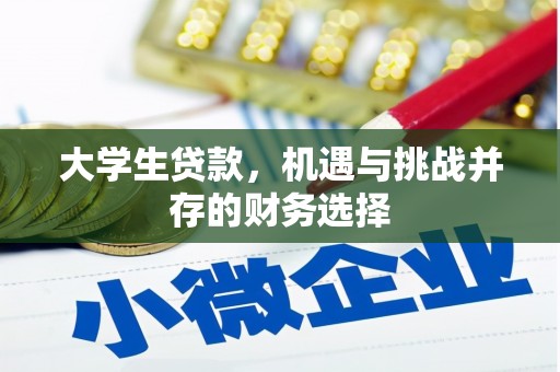 茂县大学生贷款，机遇与挑战并存的财务选择