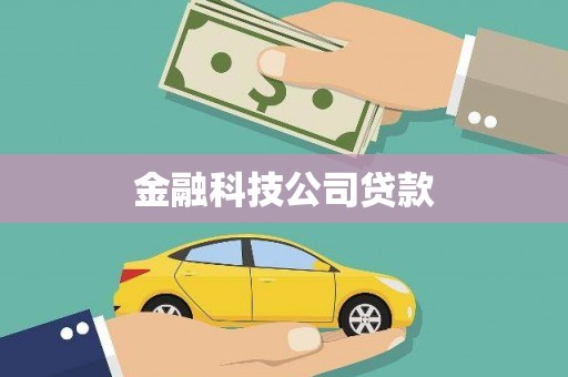 茂县金融科技公司贷款