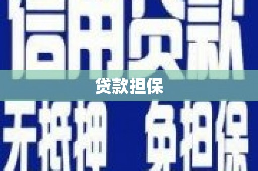 茂县贷款担保