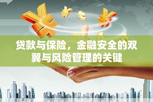 茂县贷款与保险，金融安全的双翼与风险管理的关键