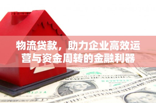 茂县物流贷款，助力企业高效运营与资金周转的金融利器