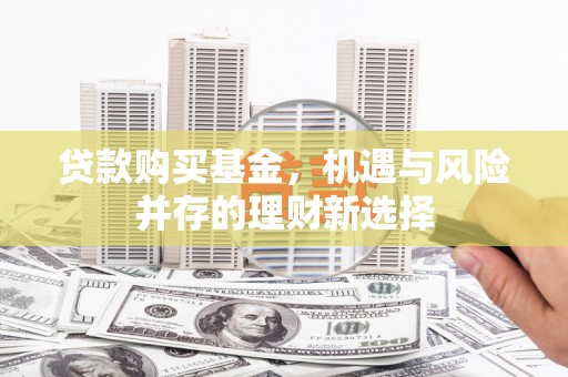 茂县贷款购买基金，机遇与风险并存的理财新选择