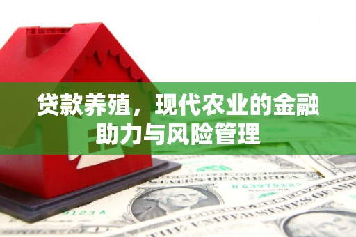 茂县贷款养殖，现代农业的金融助力与风险管理