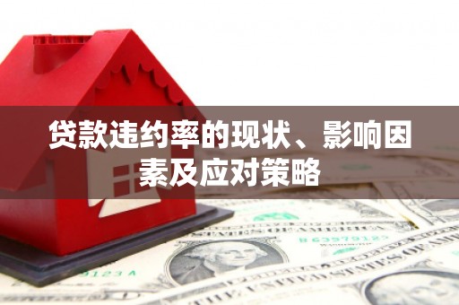 茂县贷款违约率的现状、影响因素及应对策略