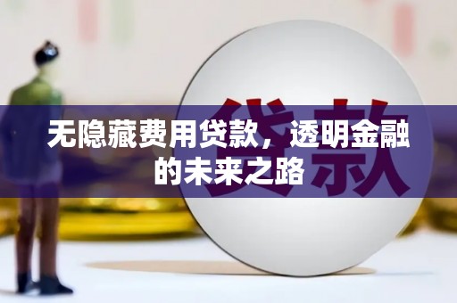 茂县无隐藏费用贷款，透明金融的未来之路