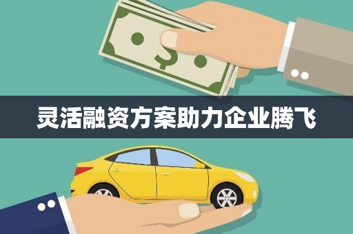 茂县灵活融资方案助力企业腾飞