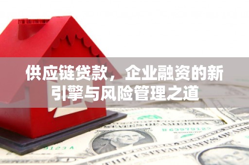 茂县供应链贷款，企业融资的新引擎与风险管理之道