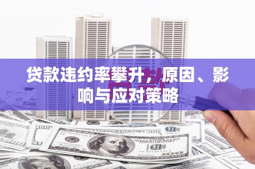 茂县贷款违约率攀升，原因、影响与应对策略