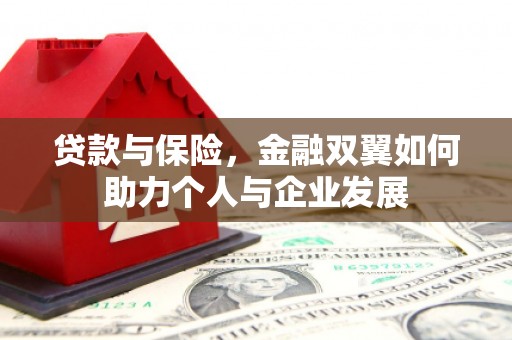 茂县贷款与保险，金融双翼如何助力个人与企业发展