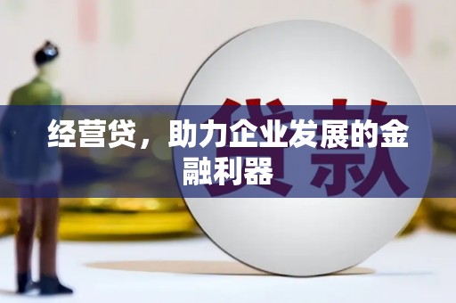 茂县经营贷，助力企业发展的金融利器