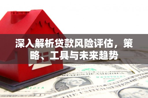 茂县深入解析贷款风险评估，策略、工具与未来趋势