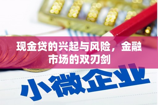 茂县现金贷的兴起与风险，金融市场的双刃剑
