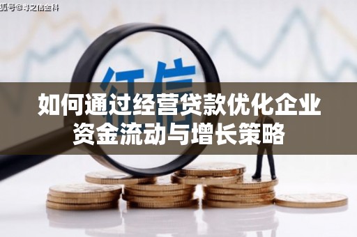 茂县如何通过经营贷款优化企业资金流动与增长策略