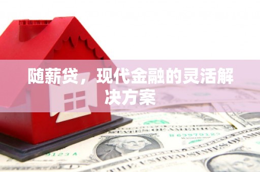 茂县随薪贷，现代金融的灵活解决方案