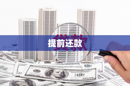 茂县提前还款