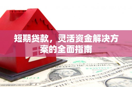 茂县短期贷款，灵活资金解决方案的全面指南