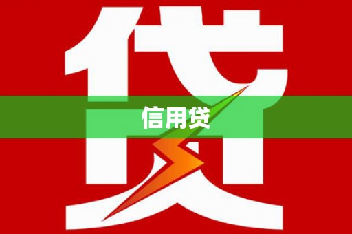 茂县信用贷