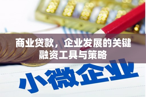 茂县商业贷款，企业发展的关键融资工具与策略