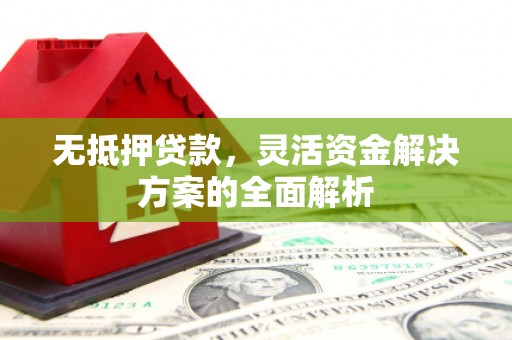 茂县无抵押贷款，灵活资金解决方案的全面解析