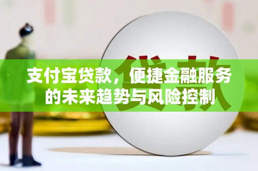 茂县支付宝贷款，便捷金融服务的未来趋势与风险控制