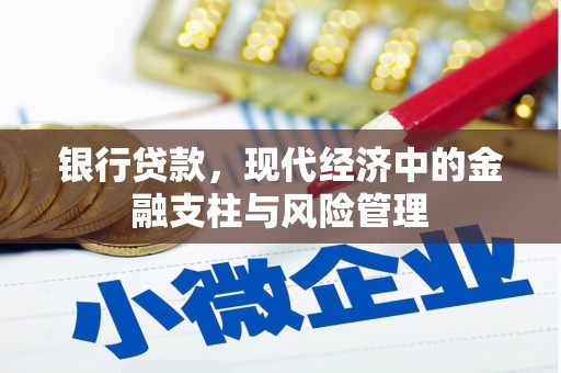 茂县银行贷款，现代经济中的金融支柱与风险管理
