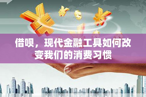 茂县借呗，现代金融工具如何改变我们的消费习惯