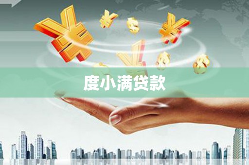 茂县度小满贷款