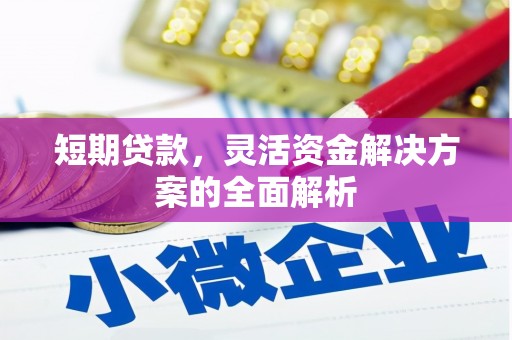 茂县短期贷款，灵活资金解决方案的全面解析