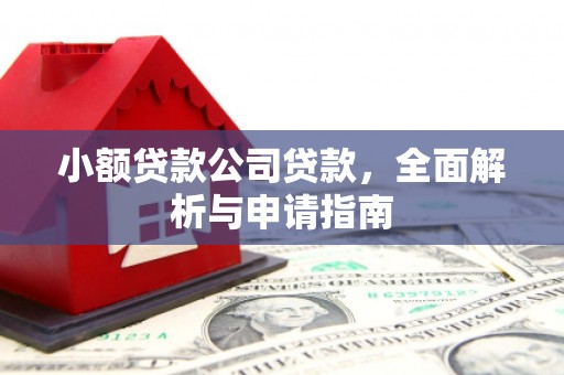 茂县小额贷款公司贷款，全面解析与申请指南