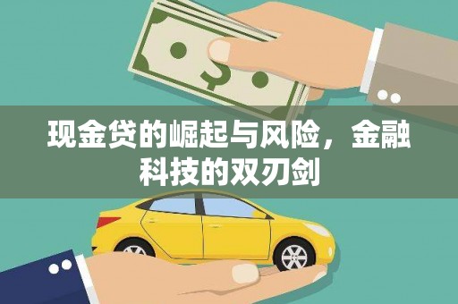 茂县现金贷的崛起与风险，金融科技的双刃剑