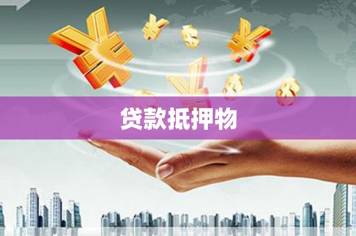 茂县贷款抵押物
