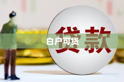 茂县白户可贷