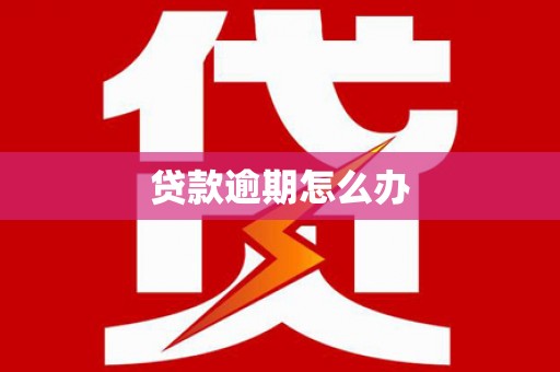 茂县贷款逾期怎么办