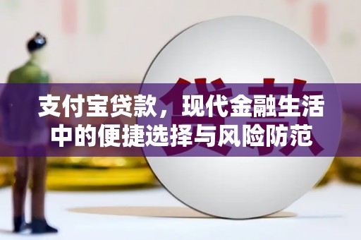 茂县支付宝贷款，现代金融生活中的便捷选择与风险防范