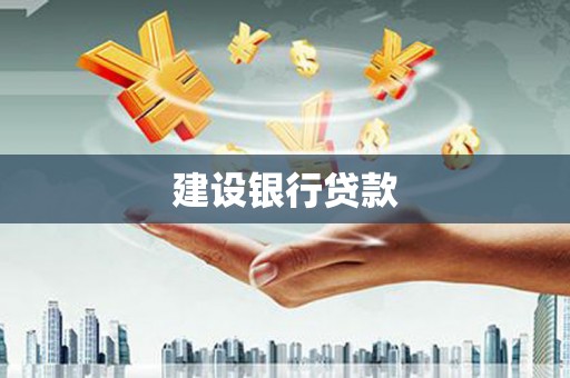茂县建设银行贷款