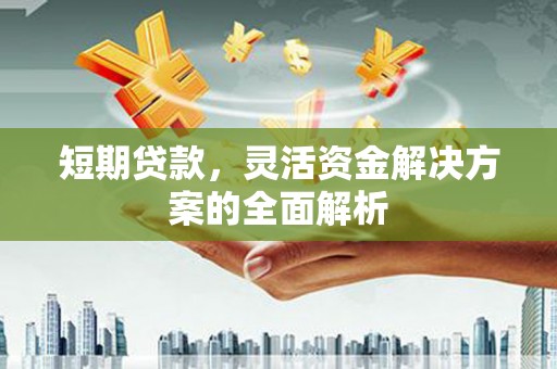 茂县短期贷款，灵活资金解决方案的全面解析
