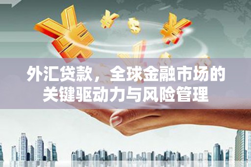 茂县外汇贷款，全球金融市场的关键驱动力与风险管理