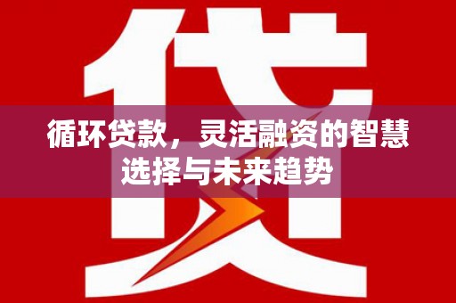 茂县循环贷款，灵活融资的智慧选择与未来趋势