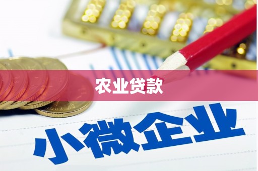 茂县农业贷款