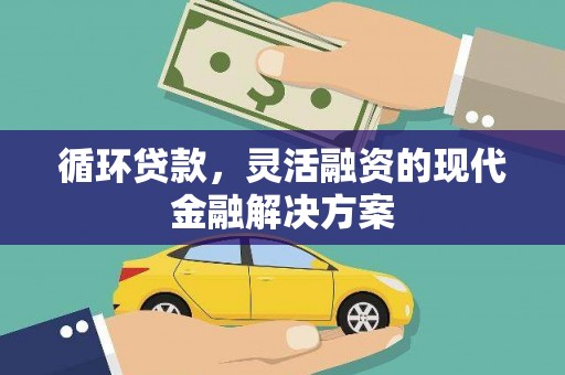 茂县循环贷款，灵活融资的现代金融解决方案