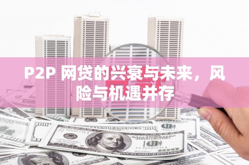 茂县P2P 网贷的兴衰与未来，风险与机遇并存