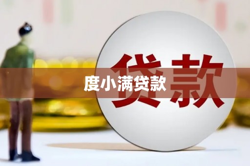 茂县度小满贷款