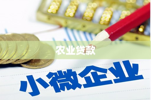 茂县农业贷款