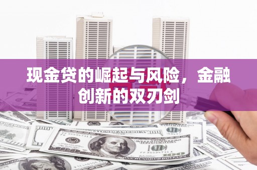 茂县现金贷的崛起与风险，金融创新的双刃剑