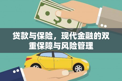 茂县贷款与保险，现代金融的双重保障与风险管理