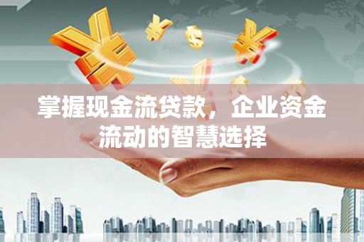 茂县掌握现金流贷款，企业资金流动的智慧选择