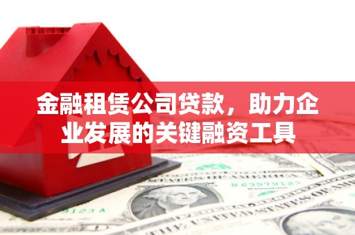 茂县金融租赁公司贷款，助力企业发展的关键融资工具