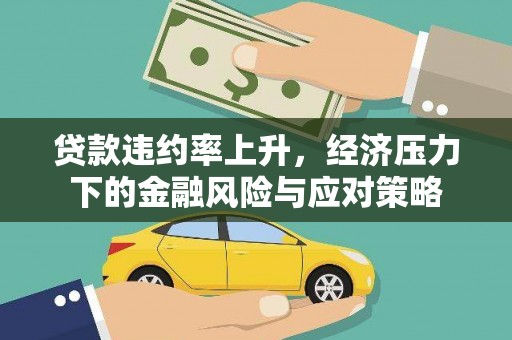 茂县贷款违约率上升，经济压力下的金融风险与应对策略
