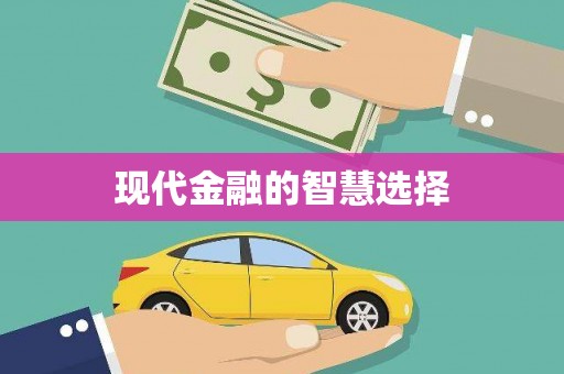 茂县现代金融的智慧选择