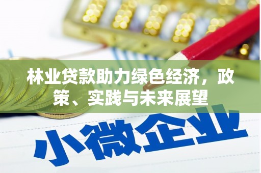 茂县林业贷款助力绿色经济，政策、实践与未来展望